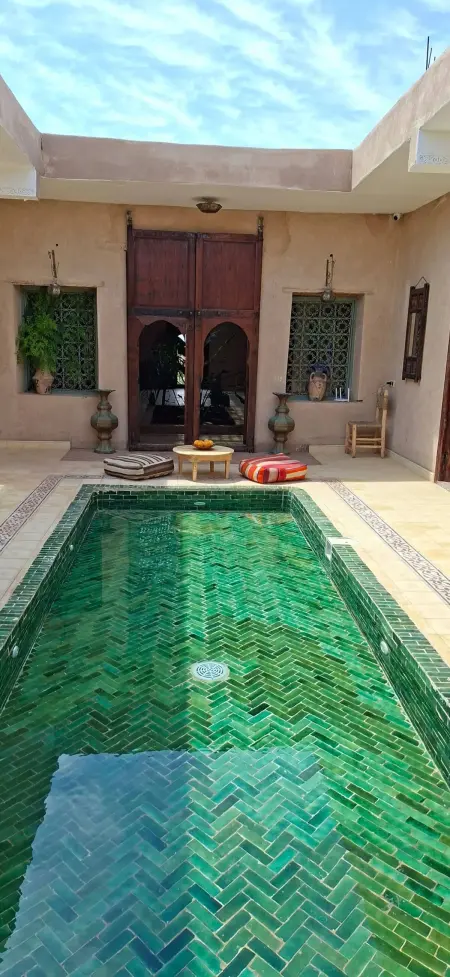 Villa avec piscine privée à Msikha, Villa 8 personnes à Msikha - Photo 29