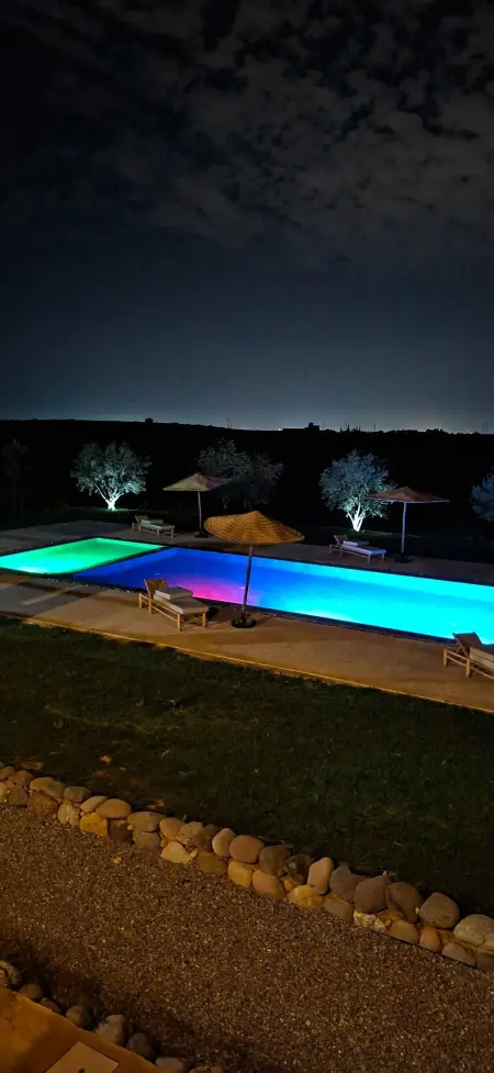 Villa avec piscine privée à Msikha, Villa 8 personnes à Msikha - Photo 44