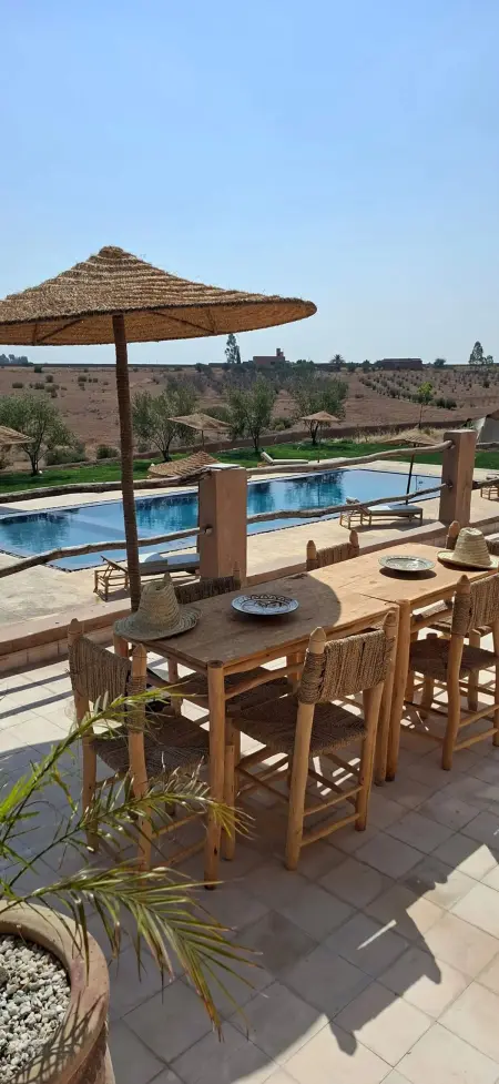 Villa avec piscine privée à Msikha, Villa 8 personnes à Msikha - Photo 48