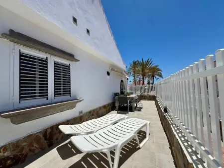 Bungalow avec clim et Wi-Fi - 3 pers., vue piscine - Photo 3