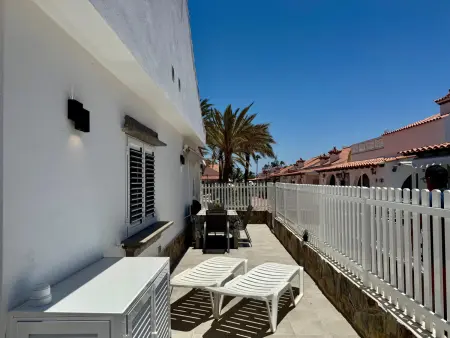 Bungalow avec clim et Wi-Fi - 3 pers., vue piscine - Photo 4