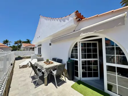 Bungalow avec clim et Wi-Fi - 3 pers., vue piscine - Photo 8