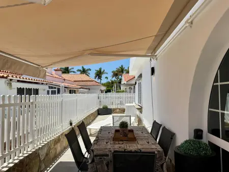 Bungalow avec clim et Wi-Fi - 3 pers., vue piscine - Photo 9