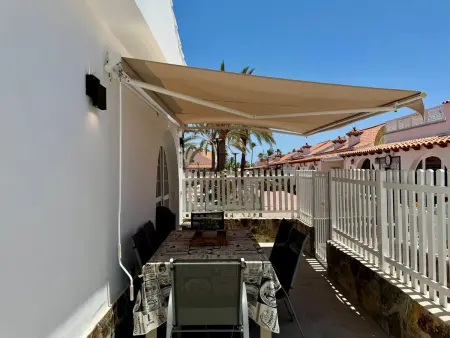 Bungalow avec clim et Wi-Fi - 3 pers., vue piscine - Photo 10