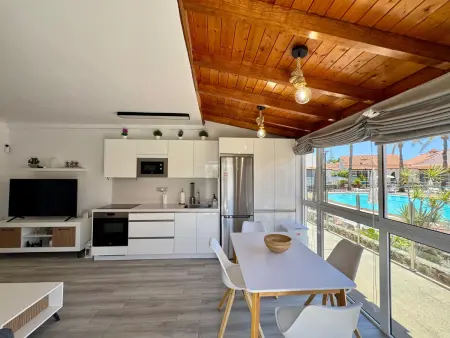 Bungalow avec clim et Wi-Fi - 3 pers., vue piscine - Photo 11