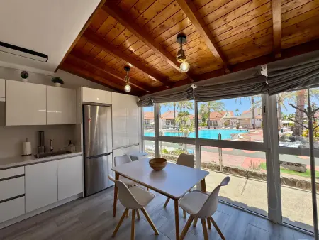 Bungalow avec clim et Wi-Fi - 3 pers., vue piscine - Photo 12