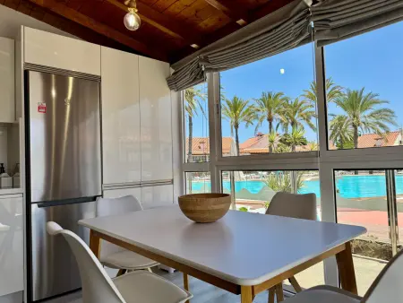 Bungalow avec clim et Wi-Fi - 3 pers., vue piscine - Photo 13
