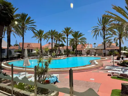 Bungalow avec clim et Wi-Fi - 3 pers., vue piscine - Photo 14