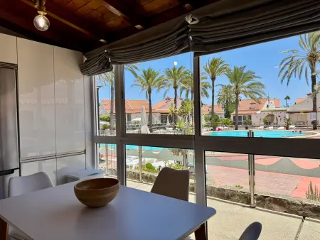 Bungalow avec clim et Wi-Fi - 3 pers., vue piscine - Photo 15