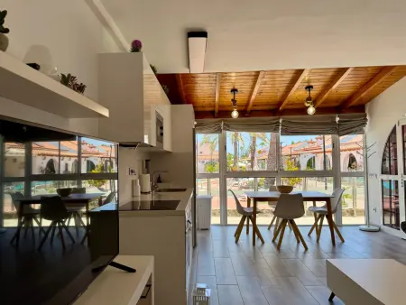 Bungalow avec clim et Wi-Fi - 3 pers., vue piscine - Photo 18