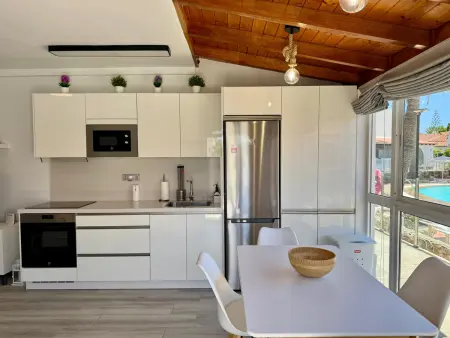 Bungalow avec clim et Wi-Fi - 3 pers., vue piscine - Photo 20