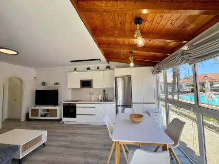 Bungalow avec clim et Wi-Fi - 3 pers., vue piscine - Photo 22