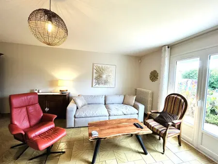 Belle maison avec jardin et terrasse - 4 pers., Maison 6 personnes à Guidel - Photo 3