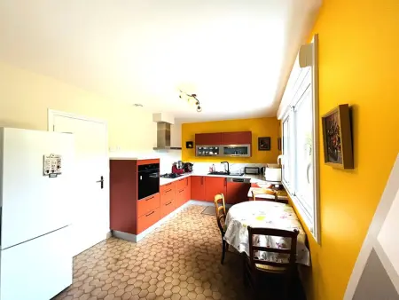 Belle maison avec jardin et terrasse - 4 pers., Maison 6 personnes à Guidel - Photo 9
