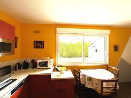 Belle maison avec jardin et terrasse - 4 pers., Maison 6 personnes à Guidel - Photo 11