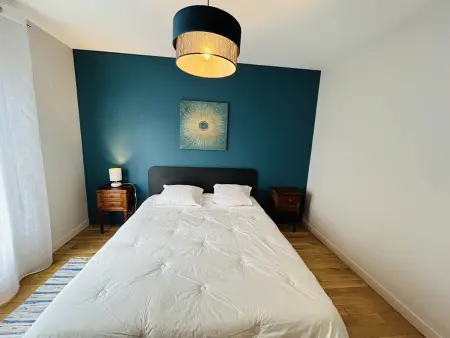 Belle maison avec jardin et terrasse - 4 pers., Maison 6 personnes à Guidel - Photo 18