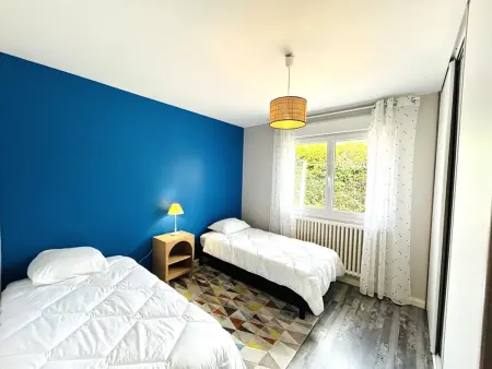 Belle maison avec jardin et terrasse - 4 pers., Maison 6 personnes à Guidel - Photo 22