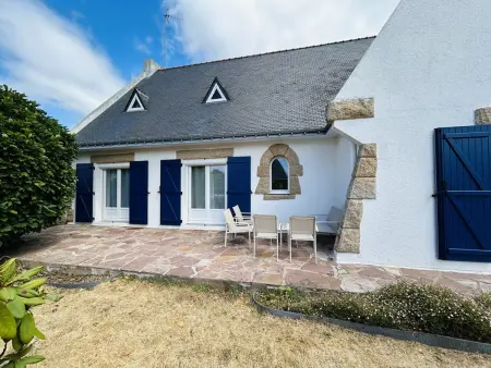 Belle maison avec jardin et terrasse - 4 pers., Maison 6 personnes à Guidel - Photo 25