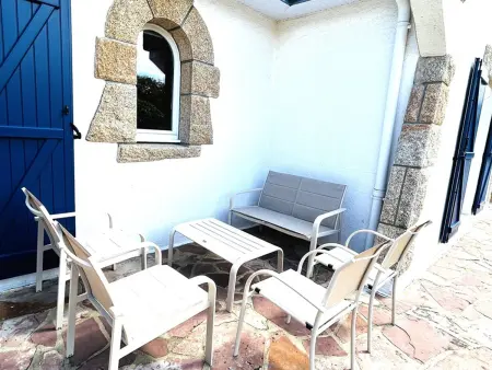 Belle maison avec jardin et terrasse - 4 pers., Maison 6 personnes à Guidel - Photo 28