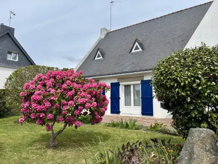 Belle maison avec jardin et terrasse - 4 pers., Maison 6 personnes à Guidel - Photo 30