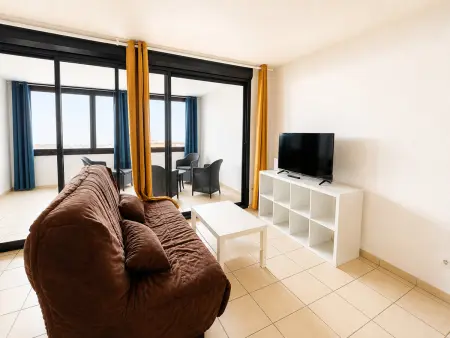 Appartement climatisé, parking - 6 pers., Appartement 6 personnes à Argelès sur Mer - Photo 3