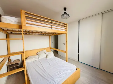 Appartement climatisé, parking - 6 pers., Appartement 6 personnes à Argelès sur Mer - Photo 7