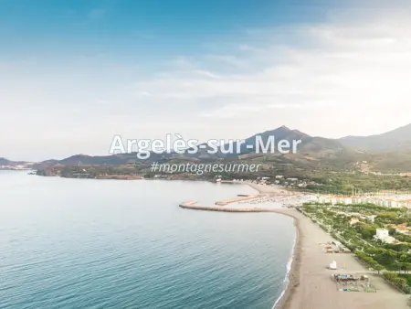 Appartement climatisé, parking - 6 pers., Appartement 6 personnes à Argelès sur Mer - Photo 10