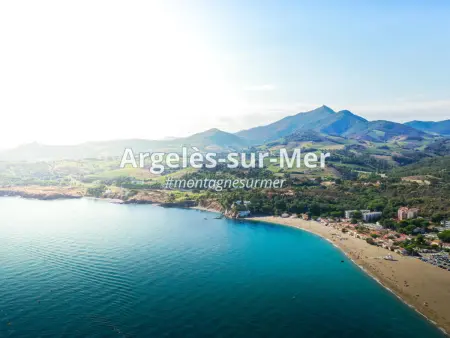 Appartement climatisé, parking - 6 pers., Appartement 6 personnes à Argelès sur Mer - Photo 11