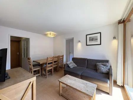 Appartement skis aux pieds - 8 pers., Appartement 8 personnes à Les Orres - Photo 2