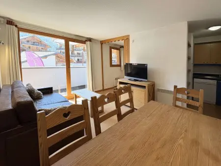 Appartement skis aux pieds - 8 pers., Appartement 8 personnes à Les Orres - Photo 3