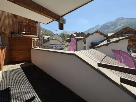 Appartement skis aux pieds - 8 pers., Appartement 8 personnes à Les Orres - Photo 10