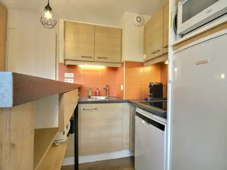 Appartement avec vue sur station - 4 pers., Appartement 4 personnes à La Plagne 1800 - Photo 1