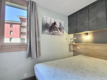Appartement avec vue sur station - 4 pers., Appartement 4 personnes à La Plagne 1800 - Photo 5