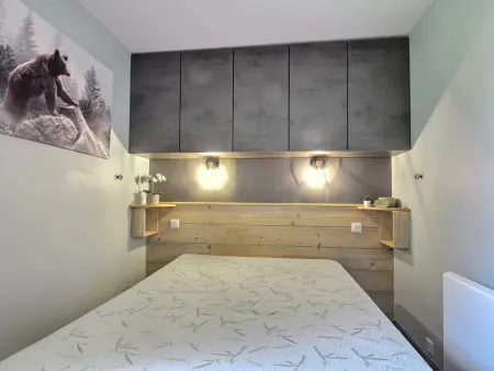 Appartement avec vue sur station - 4 pers., Appartement 4 personnes à La Plagne 1800 - Photo 6