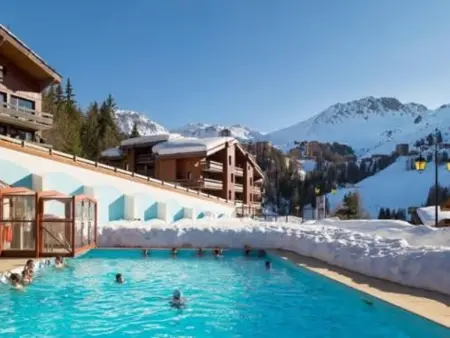 Appartement avec vue sur station - 4 pers., Appartement 4 personnes à La Plagne 1800 - Photo 10