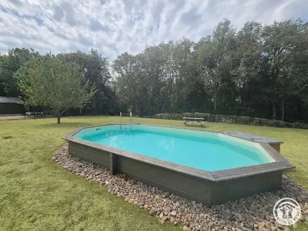 Chalet privé, piscine et clim près de Castelnaud - 4 pers. - Photo 1