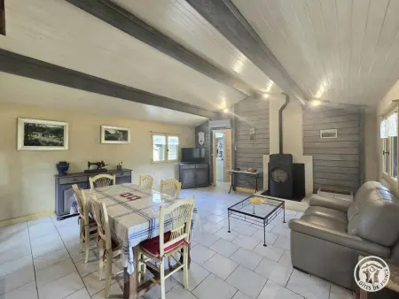 Chalet privé, piscine et clim près de Castelnaud - 4 pers. - Photo 2