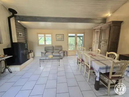 Chalet privé, piscine et clim près de Castelnaud - 4 pers. - Photo 4
