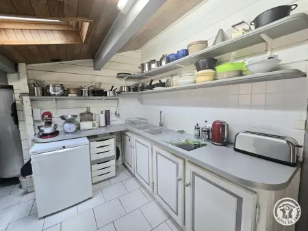 Chalet privé, piscine et clim près de Castelnaud - 4 pers. - Photo 5