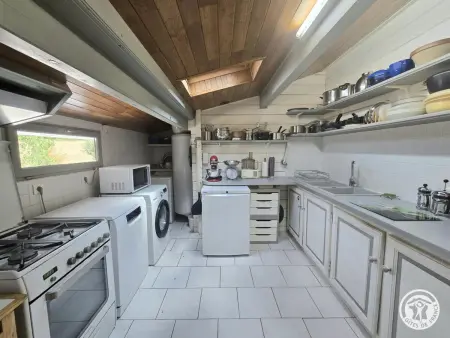 Chalet privé, piscine et clim près de Castelnaud - 4 pers. - Photo 6