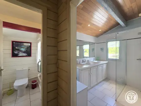 Chalet privé, piscine et clim près de Castelnaud - 4 pers. - Photo 7