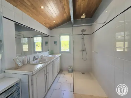 Chalet privé, piscine et clim près de Castelnaud - 4 pers. - Photo 8