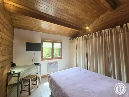 Chalet privé, piscine et clim près de Castelnaud - 4 pers. - Photo 10
