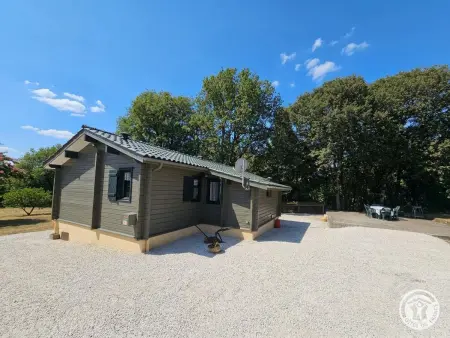 Chalet privé, piscine et clim près de Castelnaud - 4 pers. - Photo 11