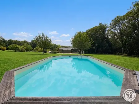 Chalet privé, piscine et clim près de Castelnaud - 4 pers. - Photo 13
