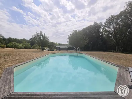 Chalet privé, piscine et clim près de Castelnaud - 4 pers. - Photo 14