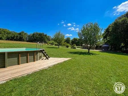 Chalet privé, piscine et clim près de Castelnaud - 4 pers. - Photo 15