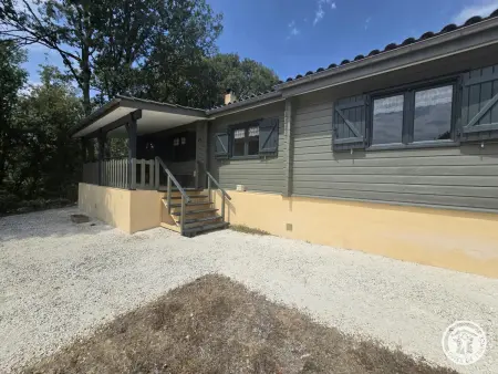 Chalet privé, piscine et clim près de Castelnaud - 4 pers. - Photo 17