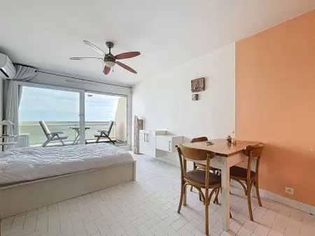 Studio vue mer - 2 pers., Appartement 2 personnes à Mauguio - Photo 3