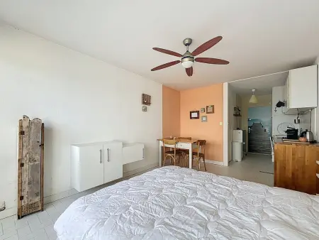 Studio vue mer - 2 pers., Appartement 2 personnes à Mauguio - Photo 4